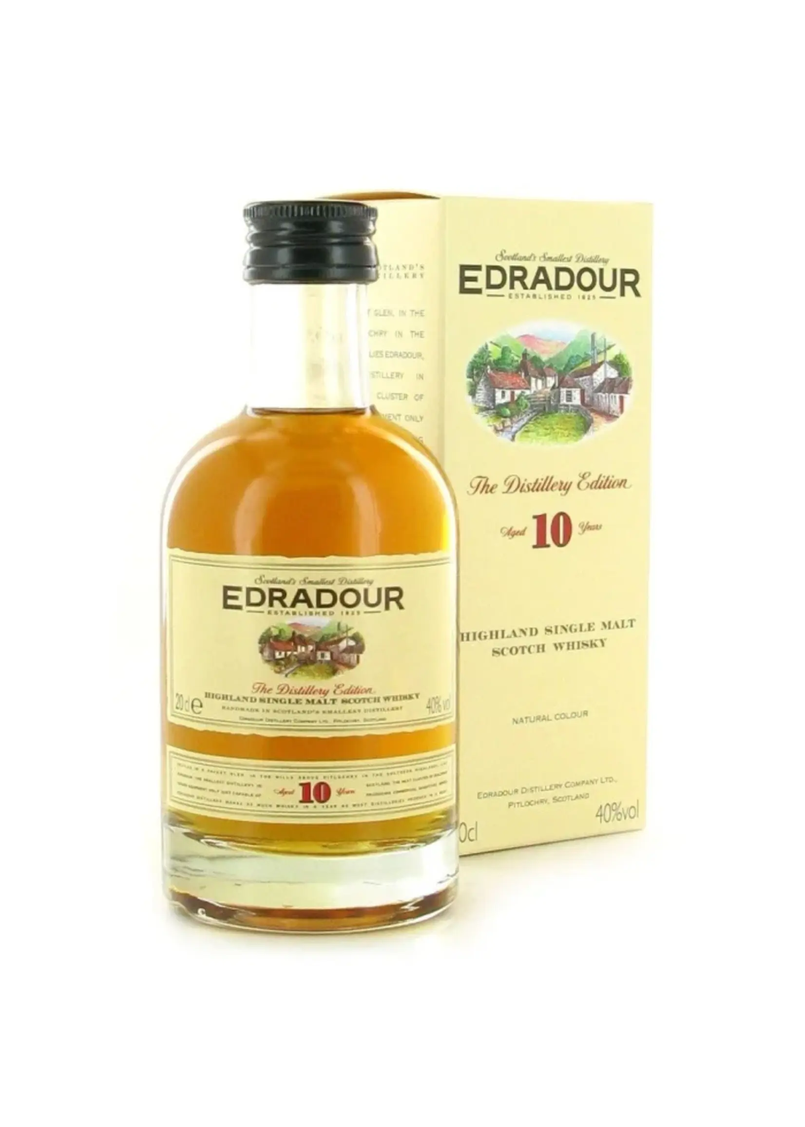 Edradour 10Y - 20cl