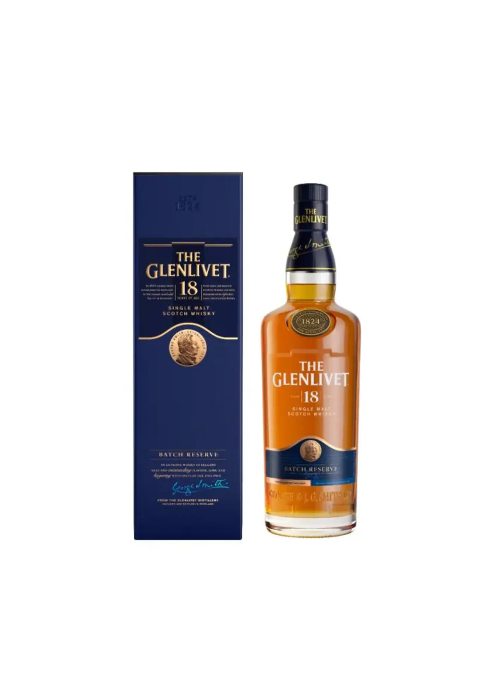 Glenlivet 18Y