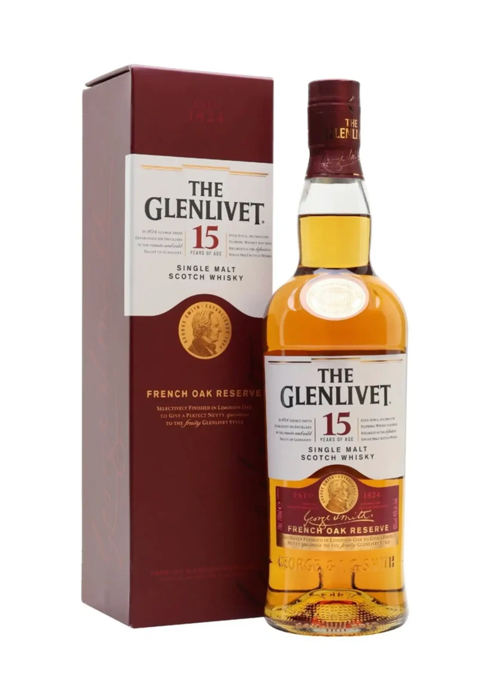 Glenlivet 15Y French Oak