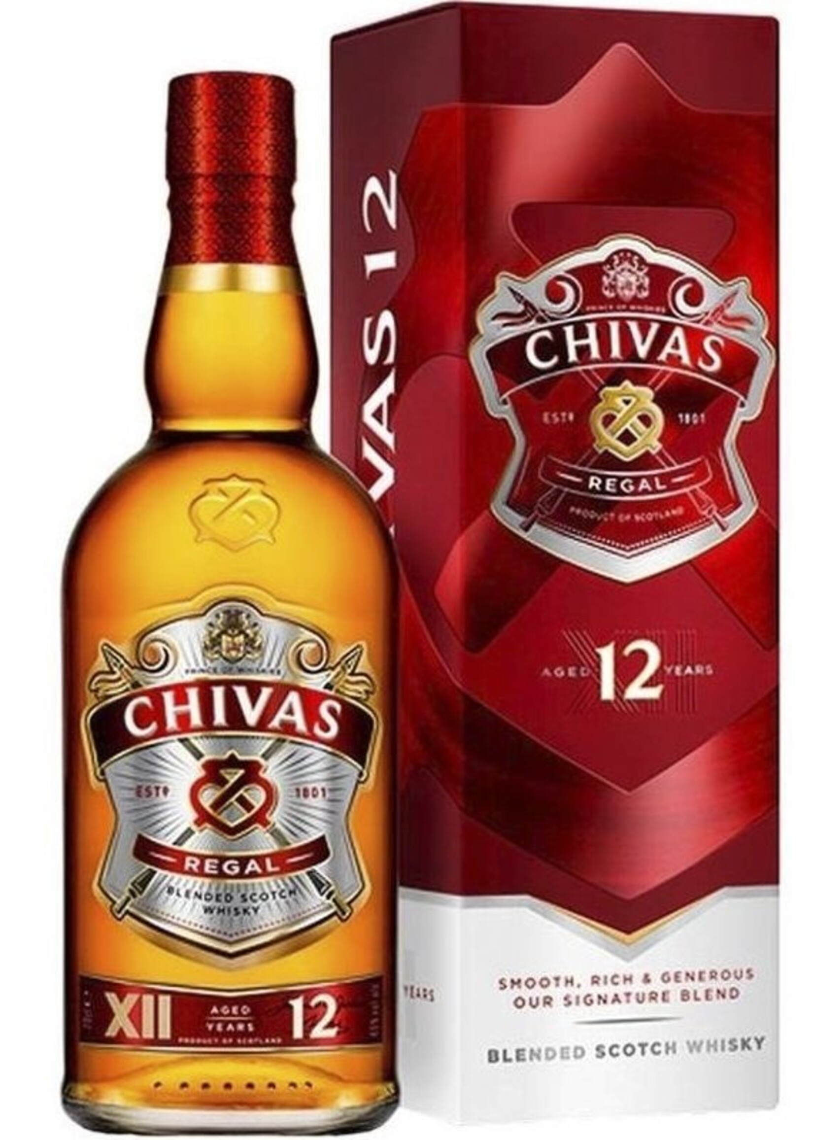 Chivas Regal 12Y