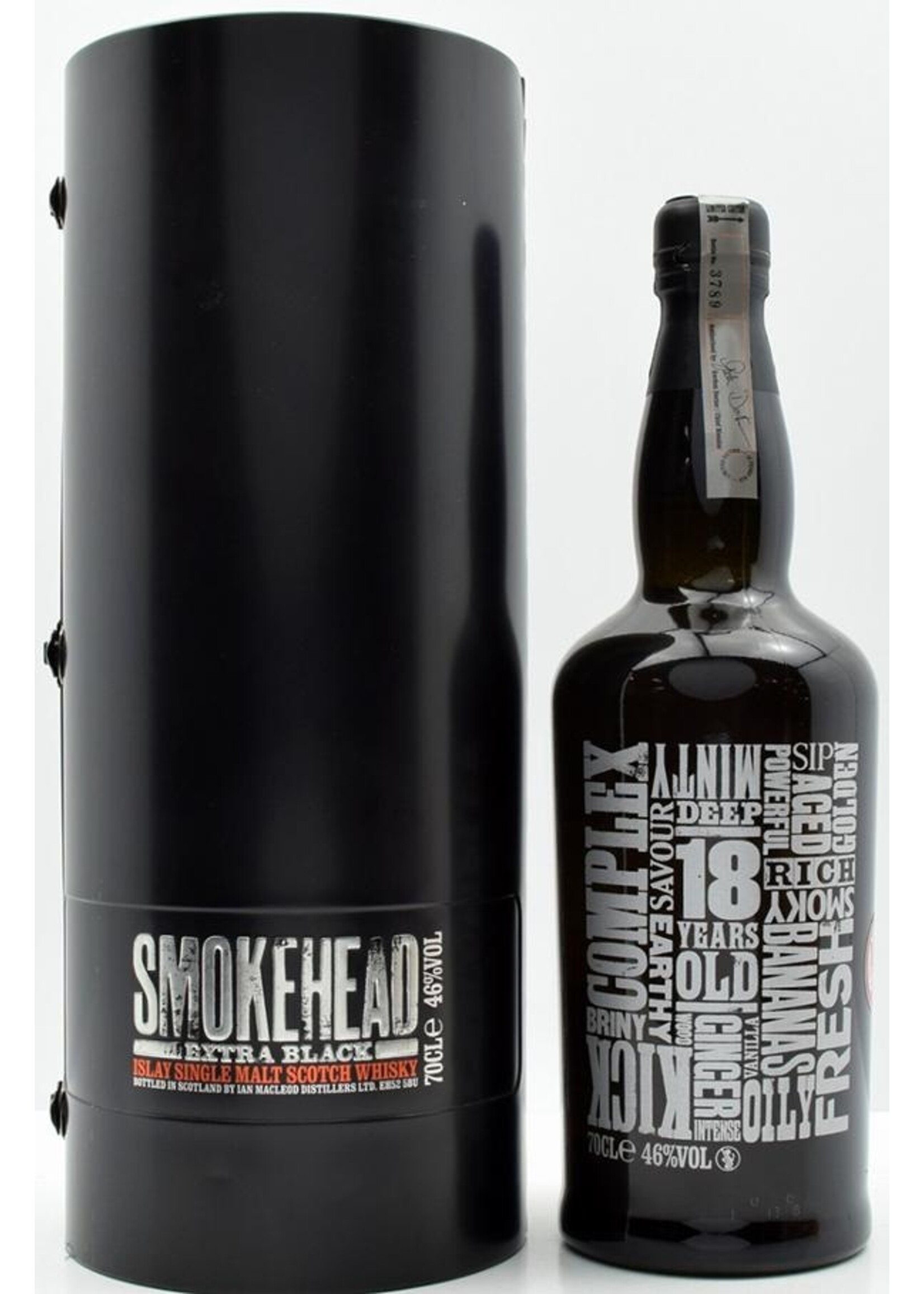 Smokehead 18 Years