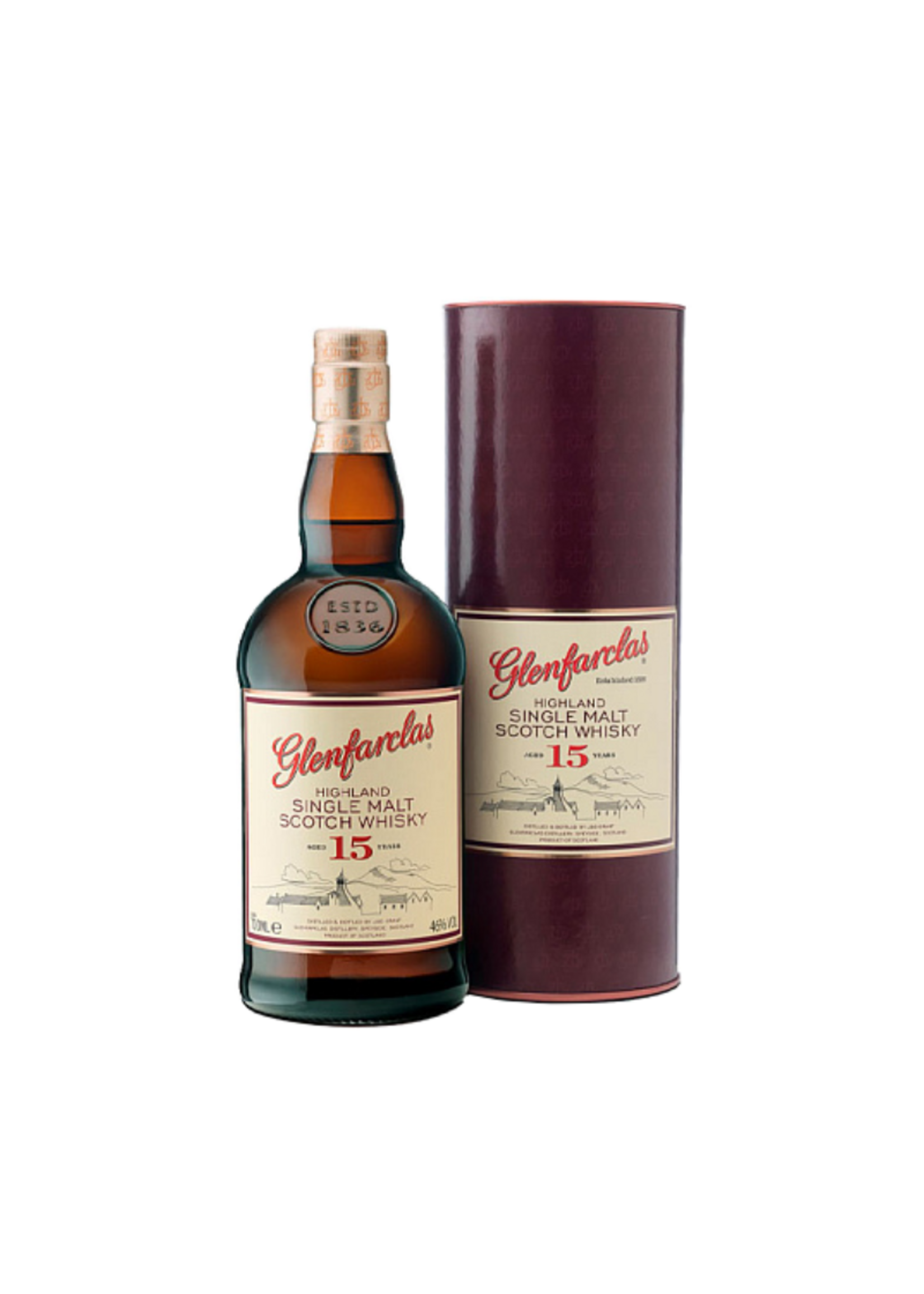 Glenfarclas 15Y