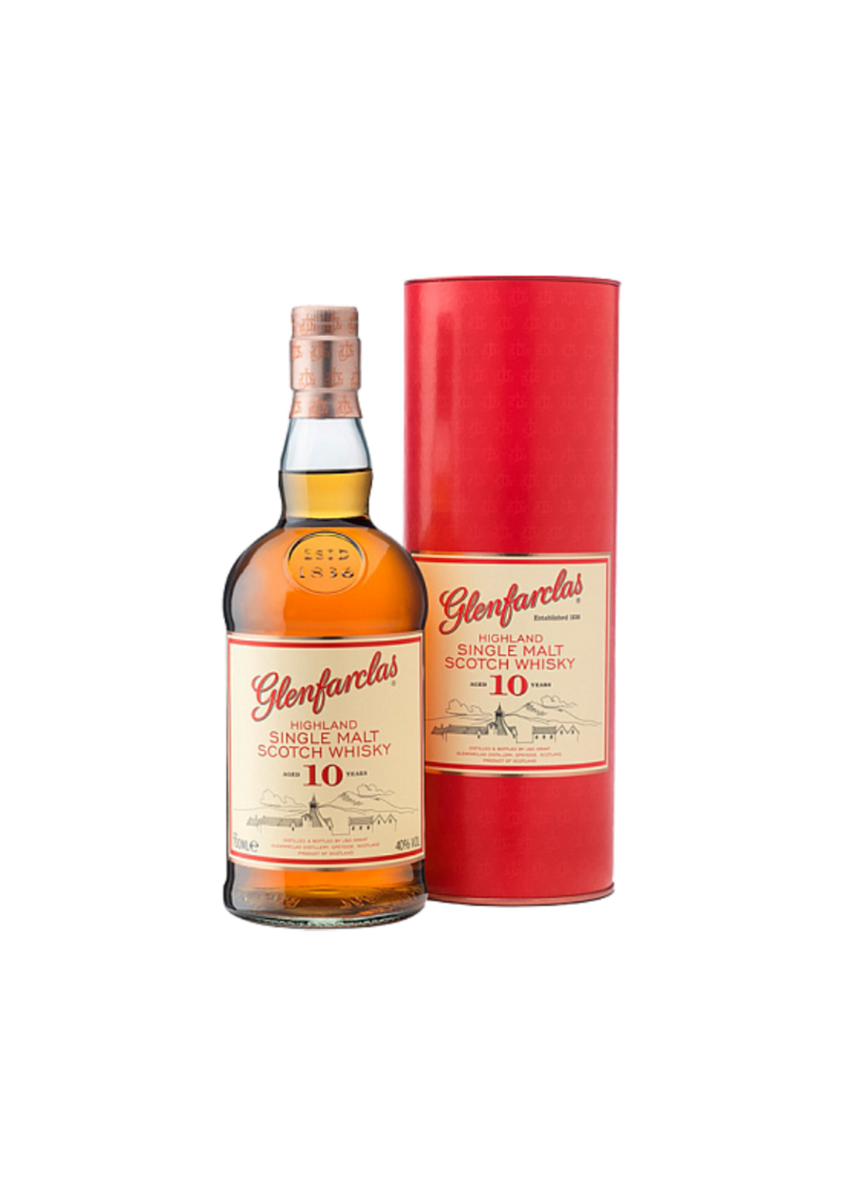 Glenfarclas 10Y