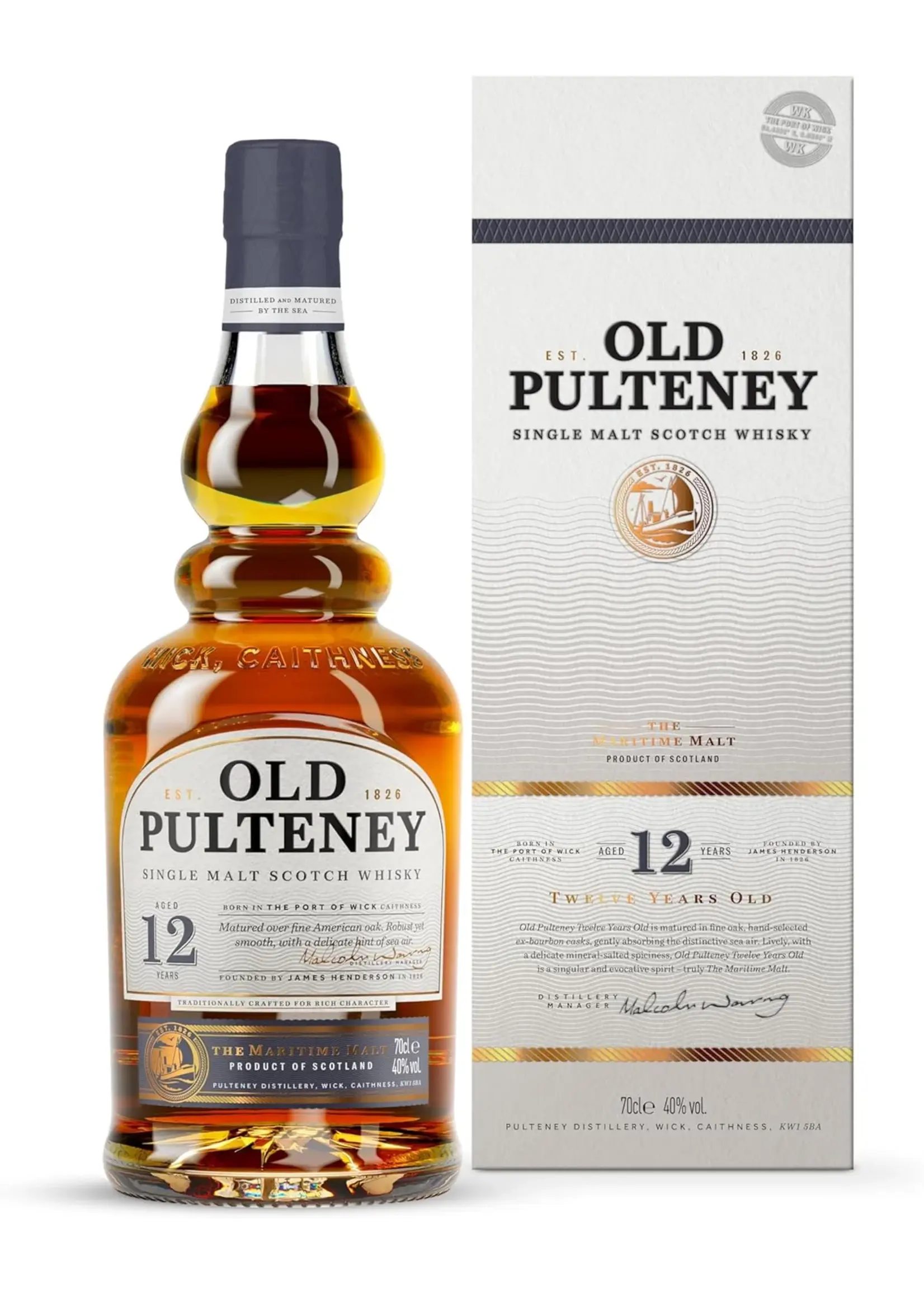Old Pulteney 12Y