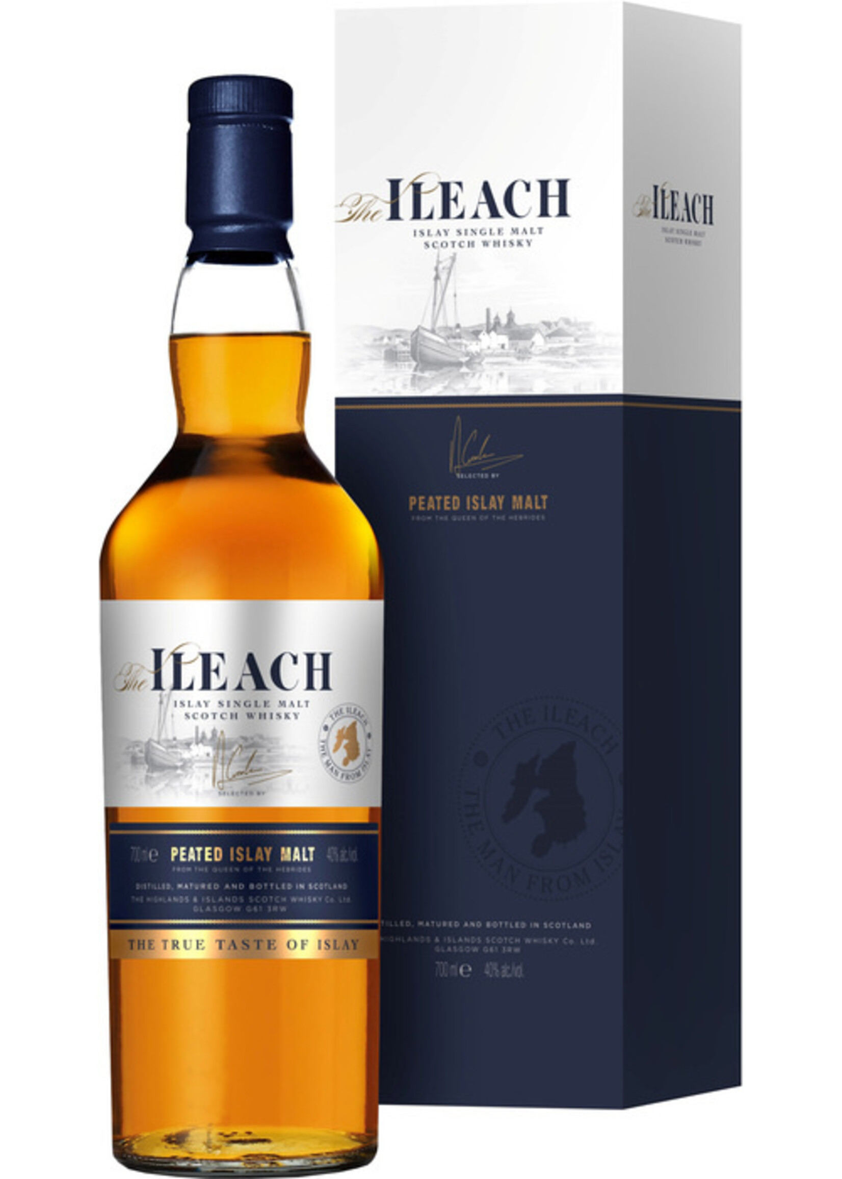 Ileach Islay Single Malt 40