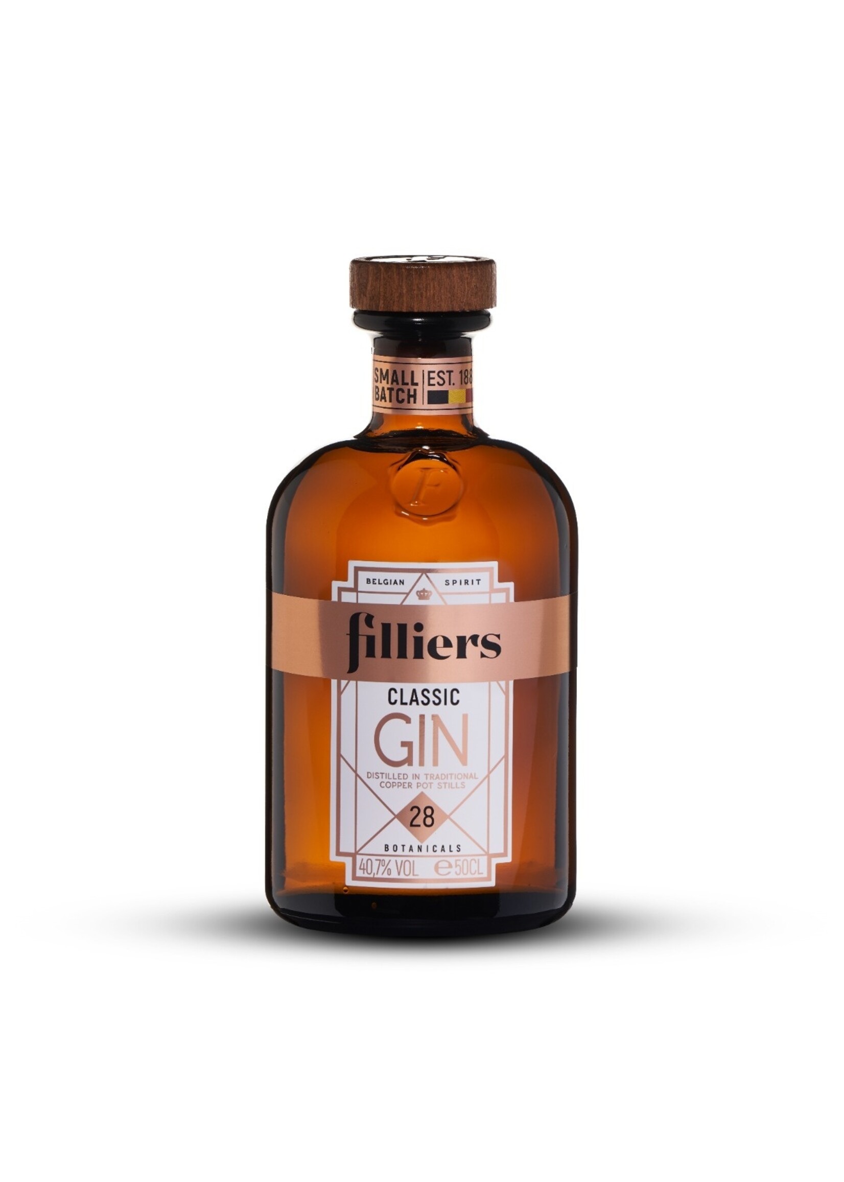 Filliers Dry Gin 28 - 50cl