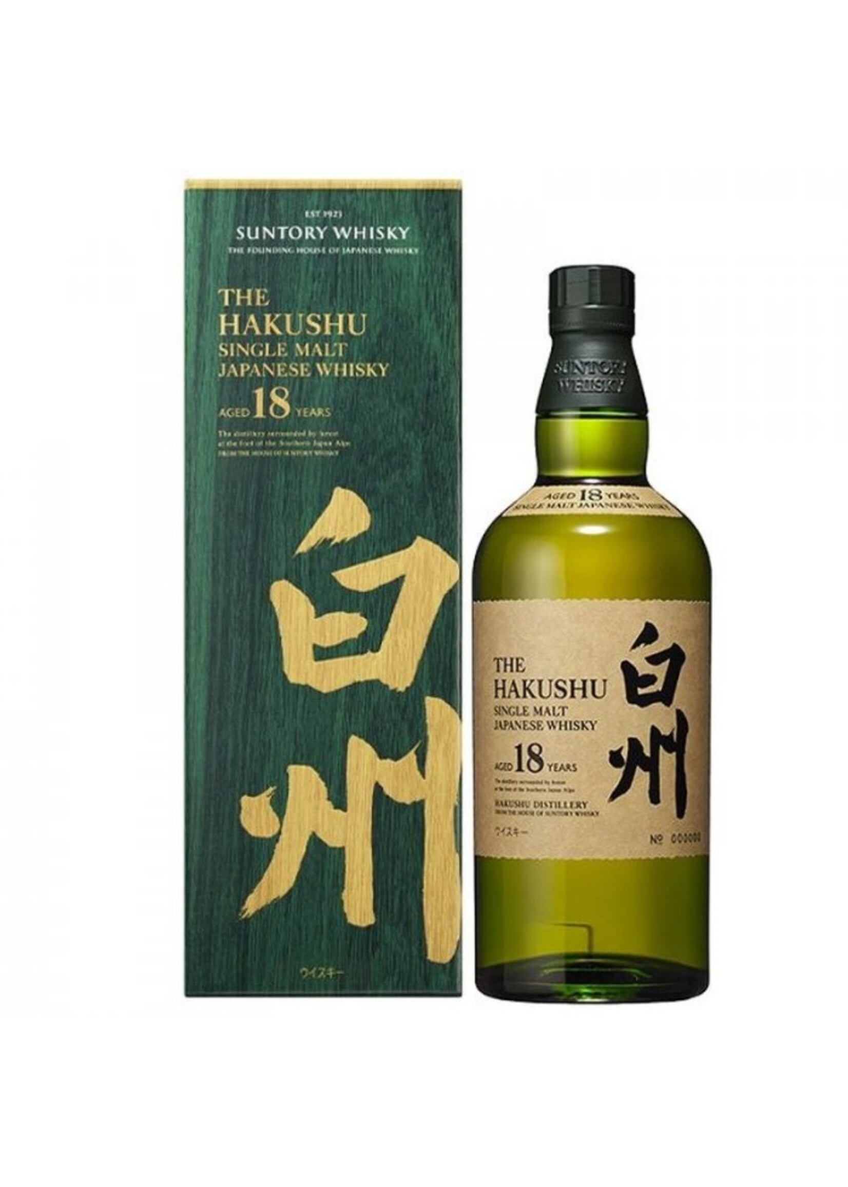 The Hakushu 18Y