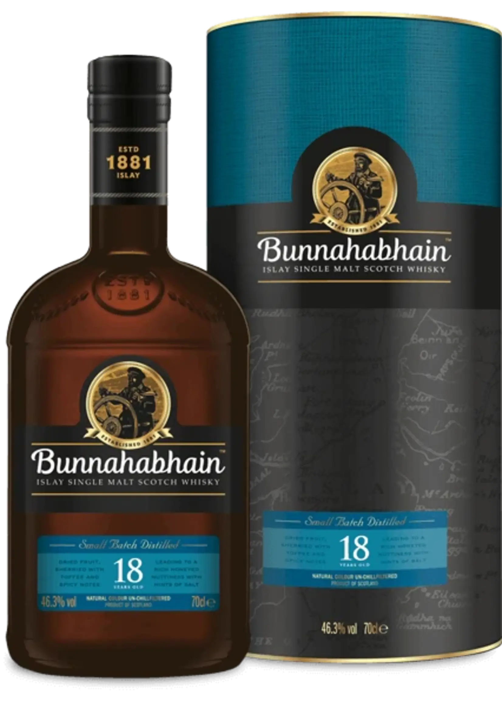 Bunnahabhain 18Y