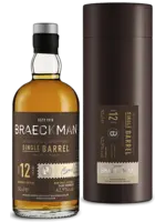 Braeckman Single Grain 12Y - Vintage 2007 62,9% Cask 97