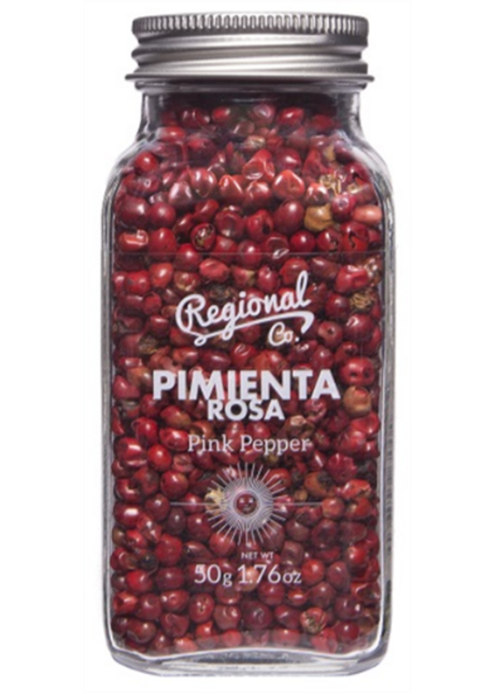 Regional Roze Peper 50g