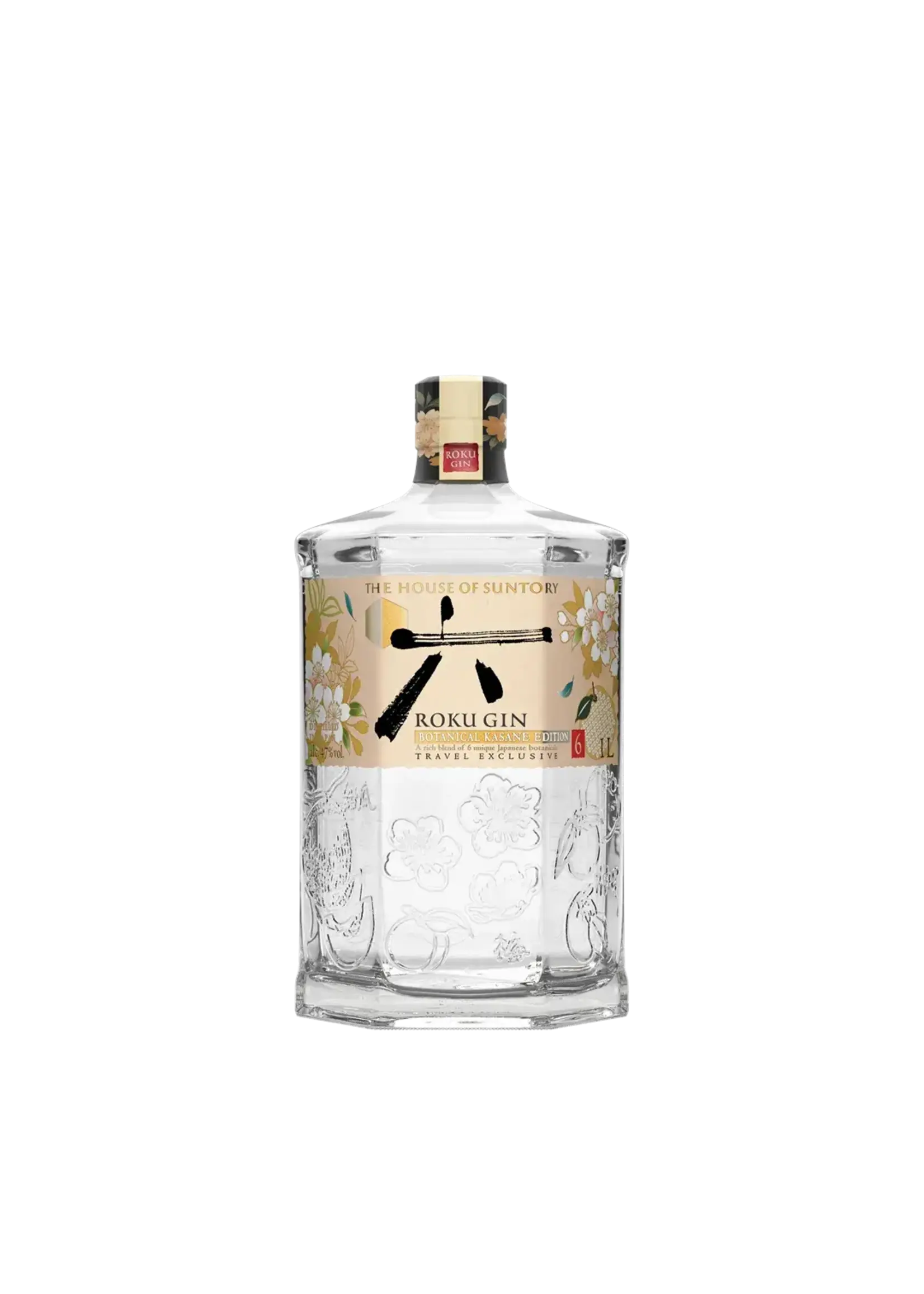 Roku Gin Kasane Edition 1L