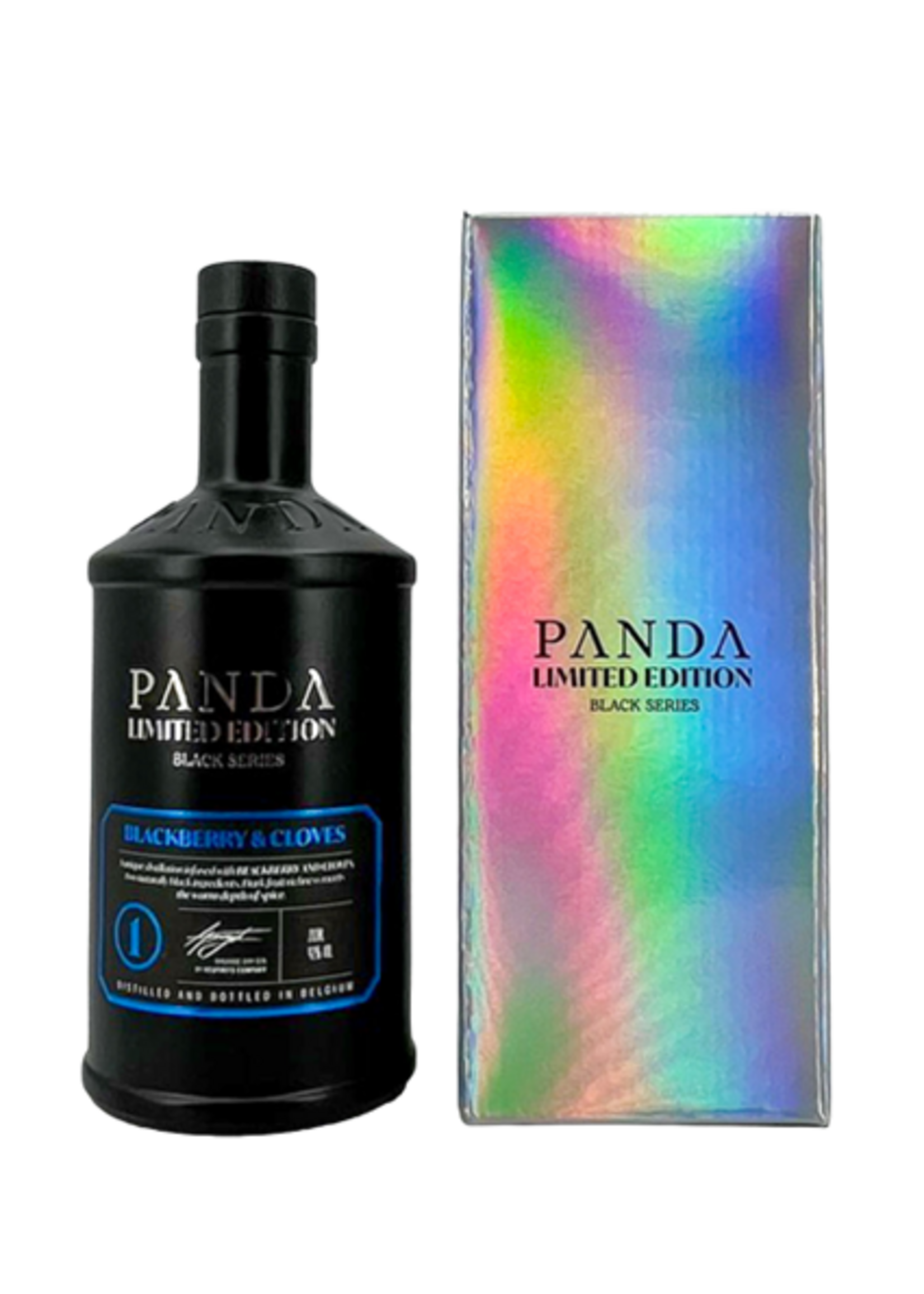 Panda Gin Black Series Limited Edition N°1