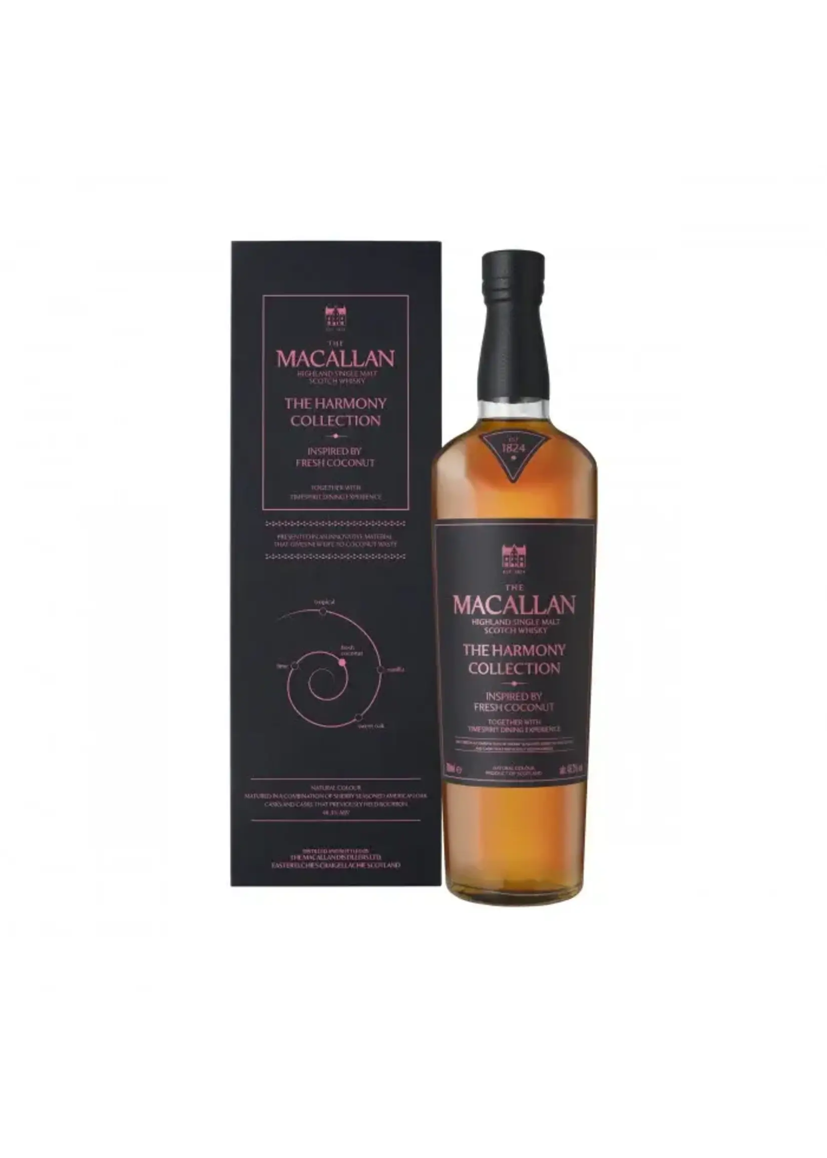 Macallan Harmony Fresh Coconut