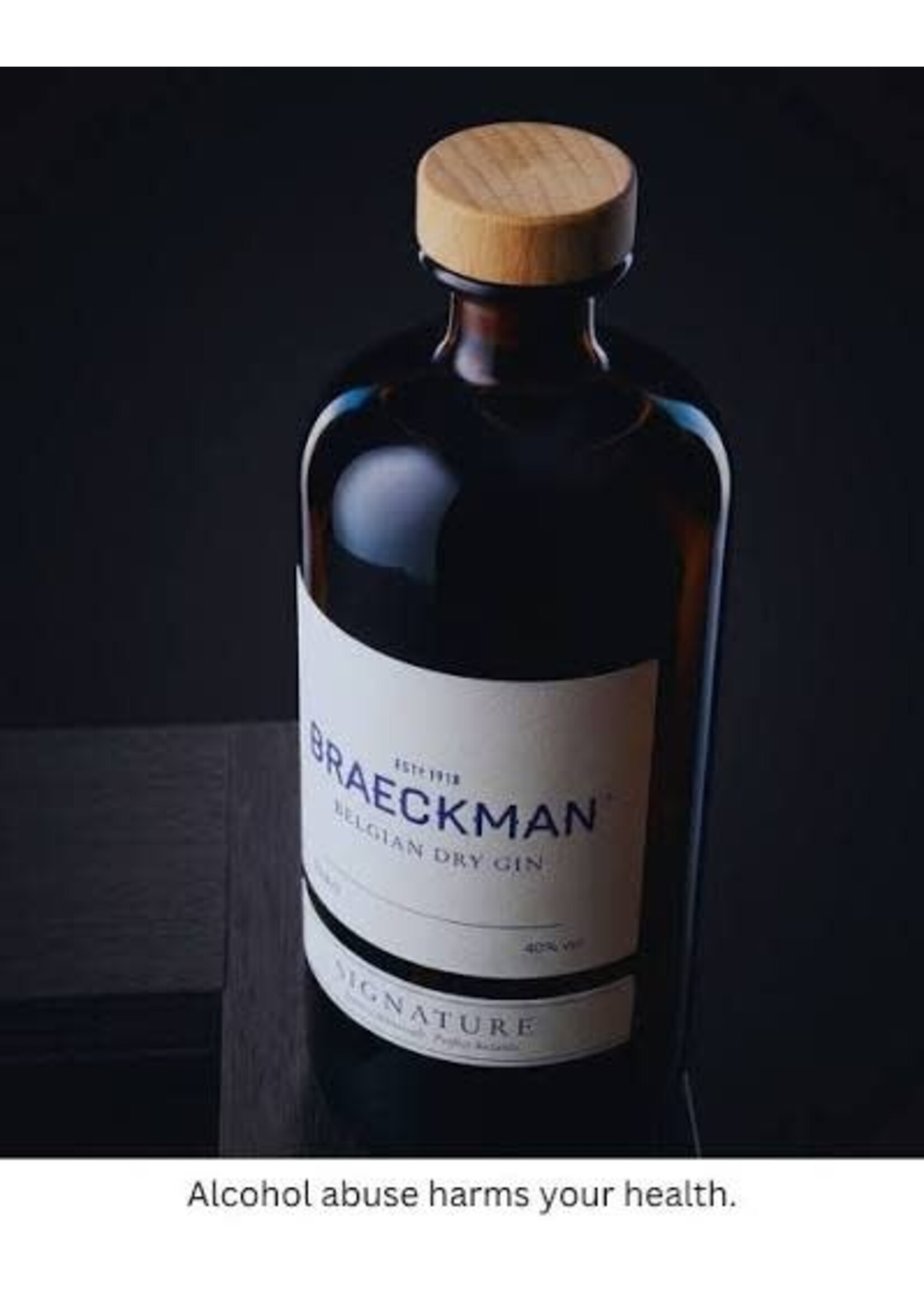 Braeckman Signature Dry Gin