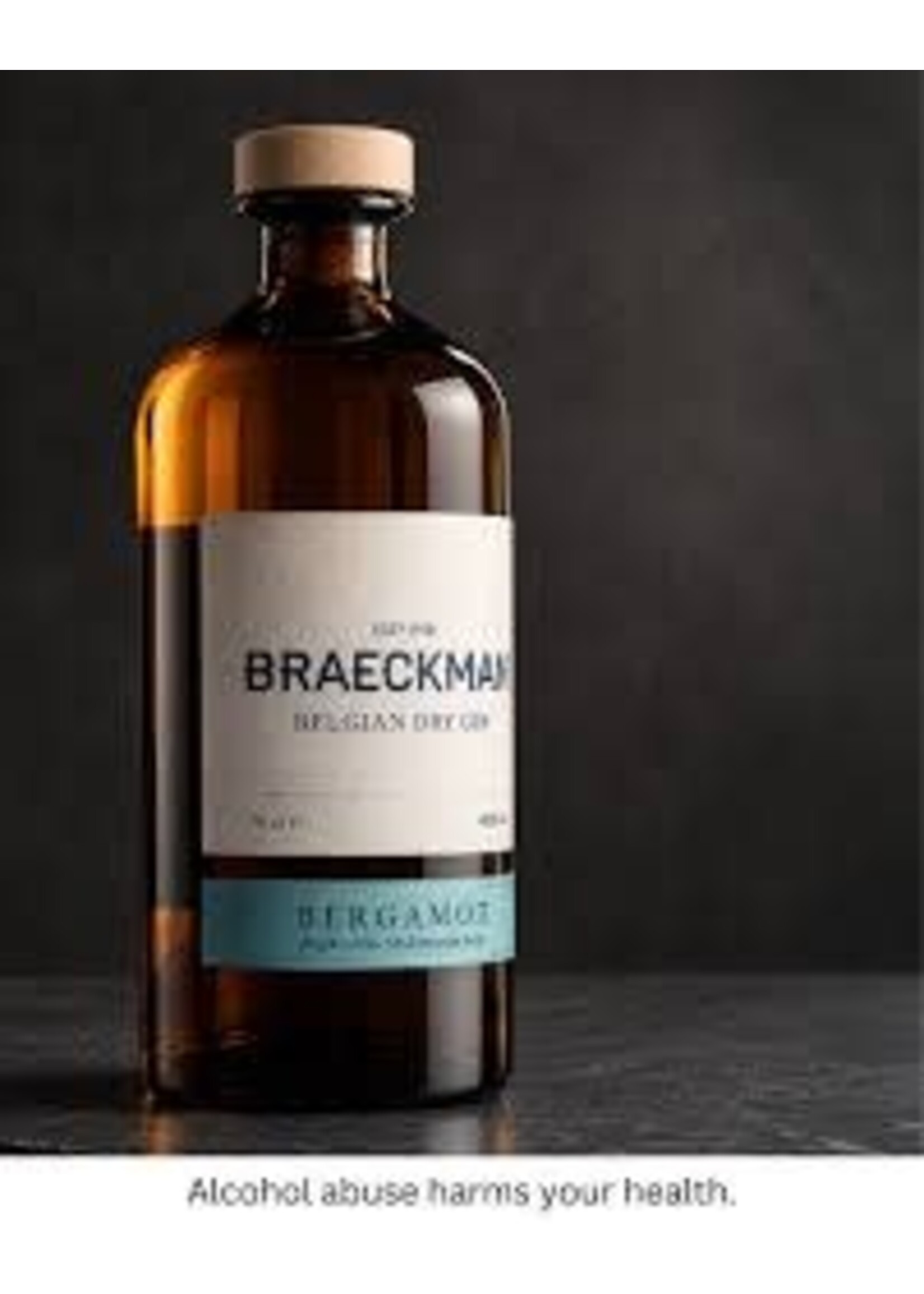 Braeckman Bergamot Dry Gin