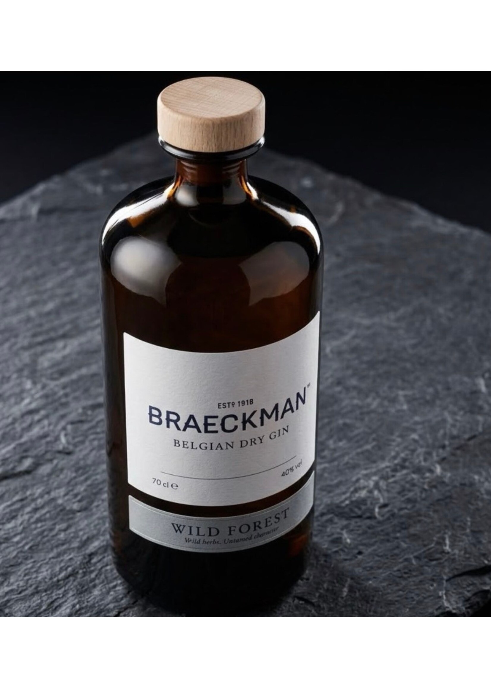 Braeckman Wild Forest Dry Gin