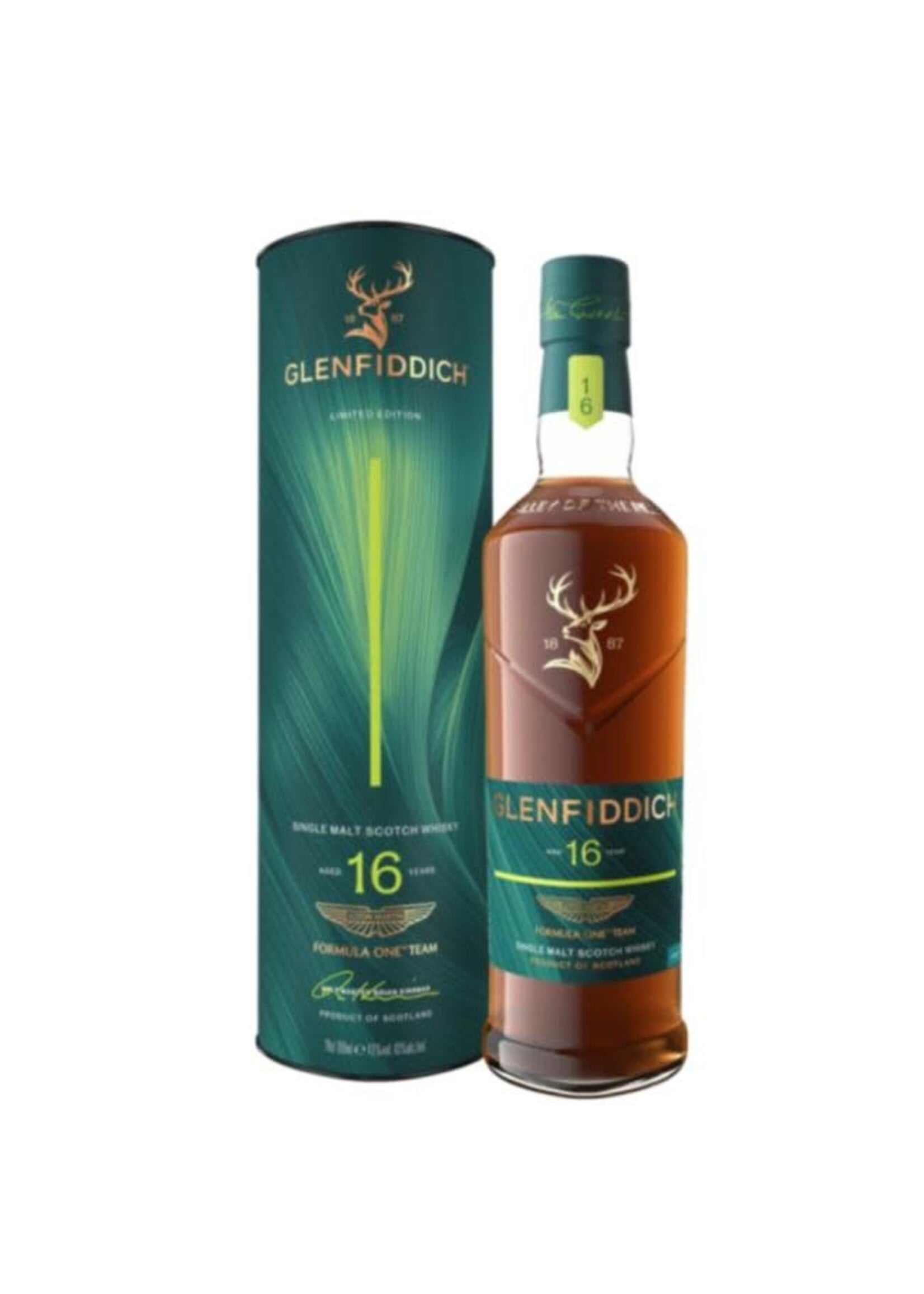 Glenfiddich 16Y Aston Martin 2026 Edition