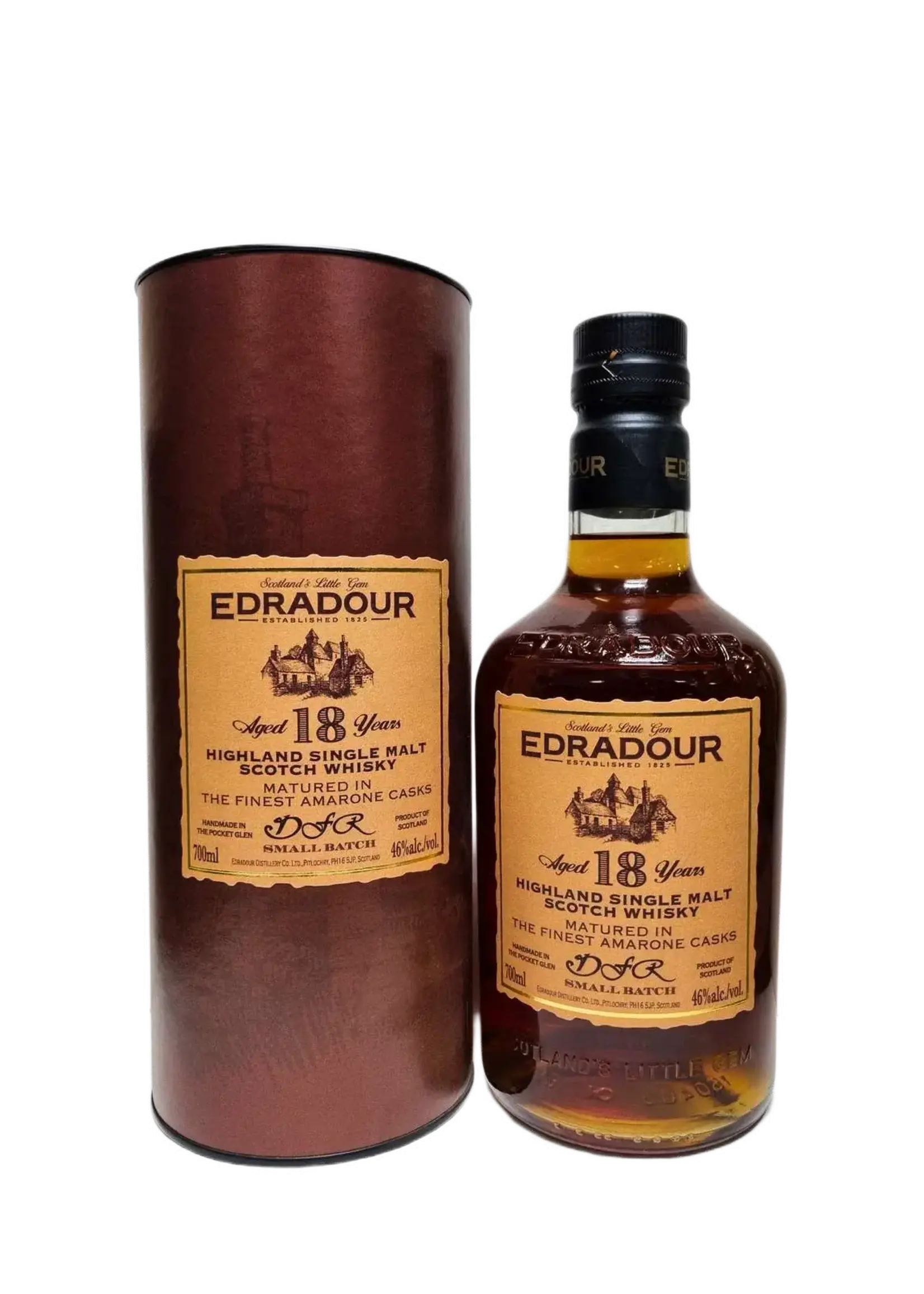 Edradour 18Y Amarone Cask
