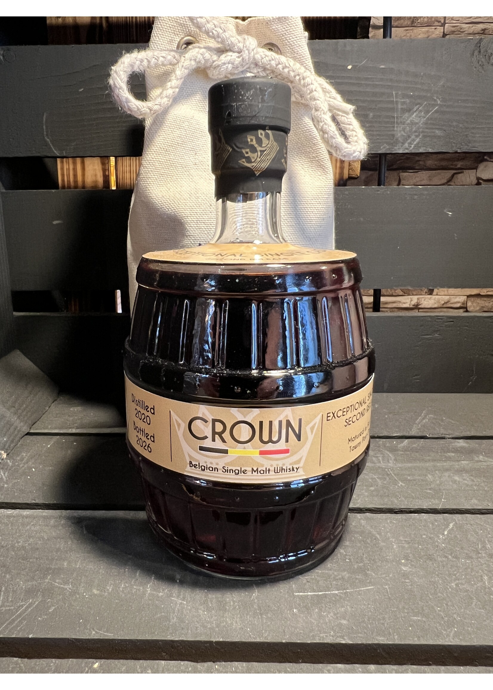 Crown - Belgian Single Malt Whisky - Exceptional Single Cask - Second Release