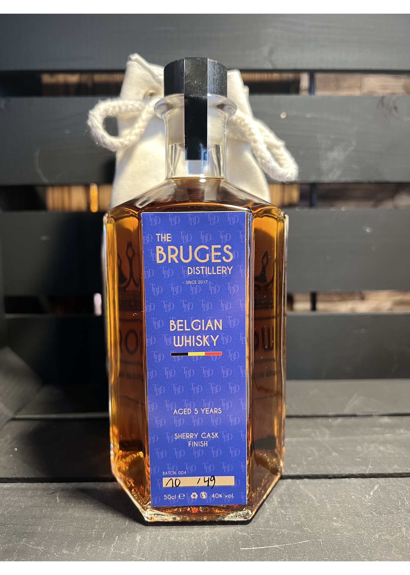 The Bruges Distillery 5Y Sherry Finish