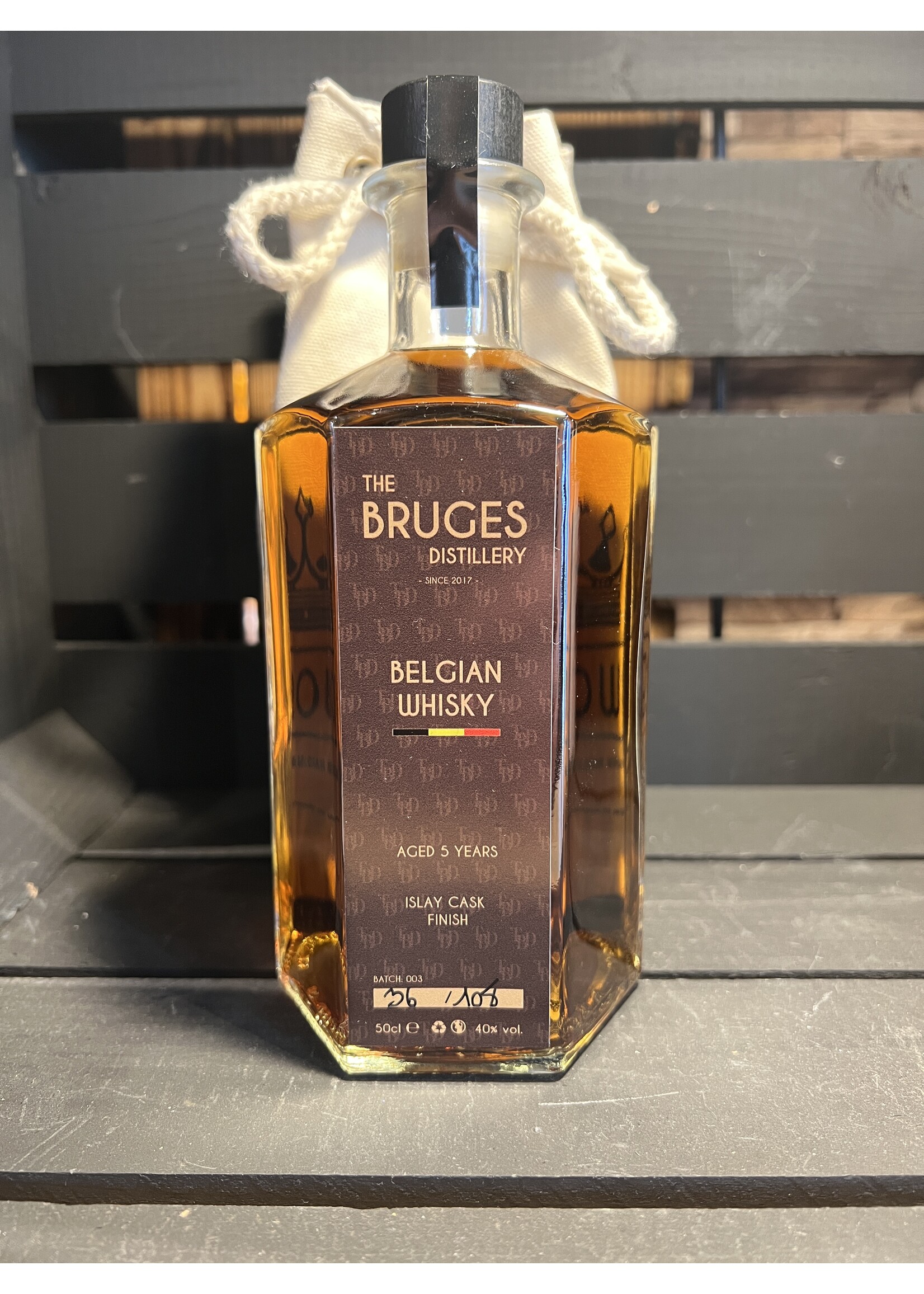 The Bruges Distillery 5Y Islay Cask Finish