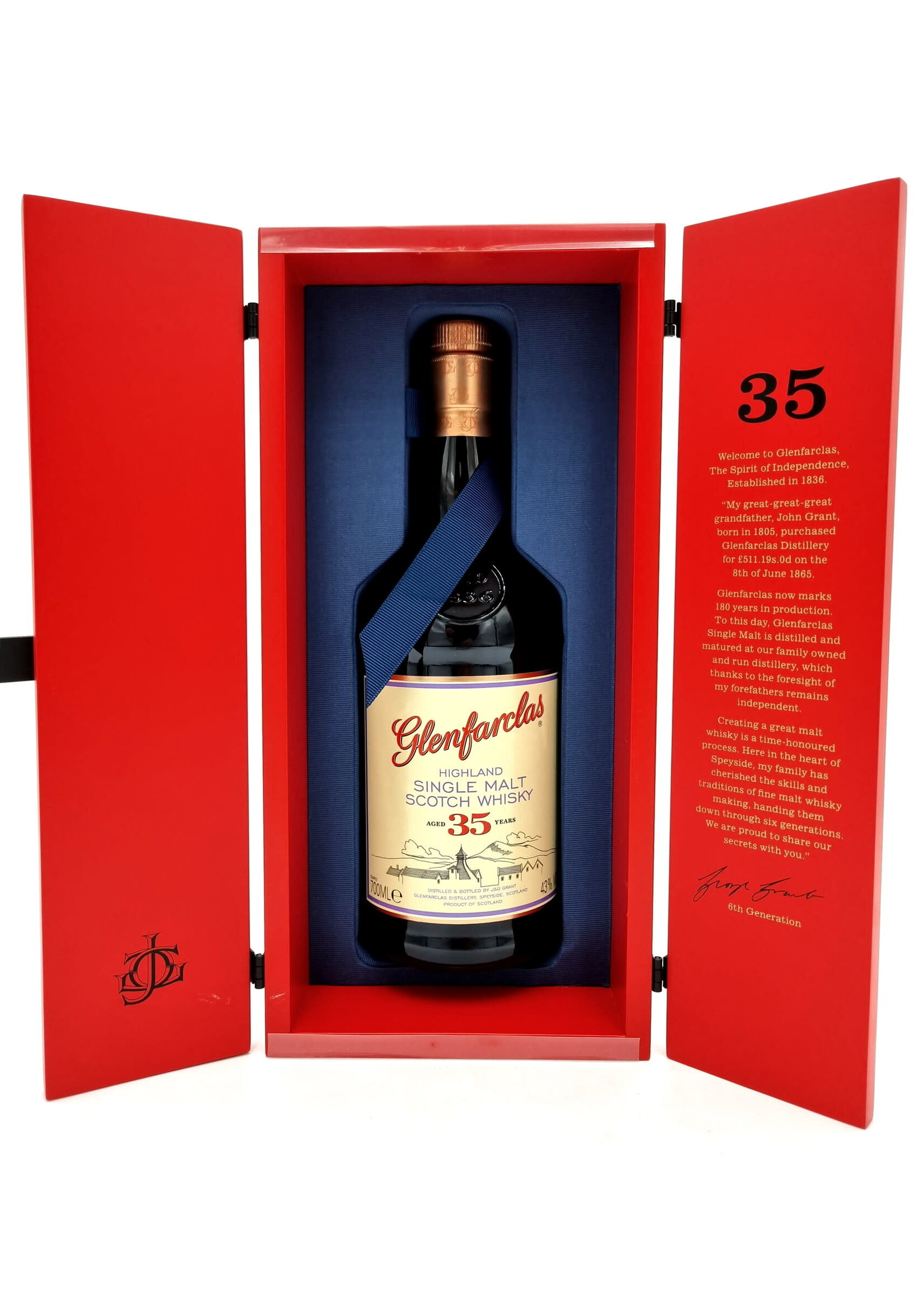 Glenfarclas 35Y