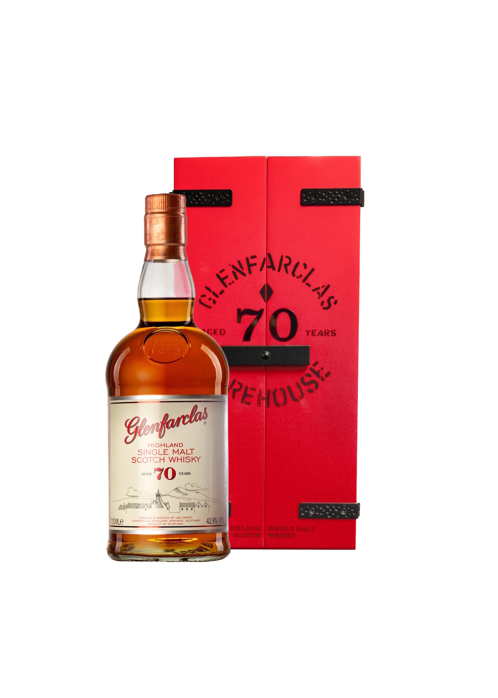 Glenfarclas 70Y - 1953 Vintage