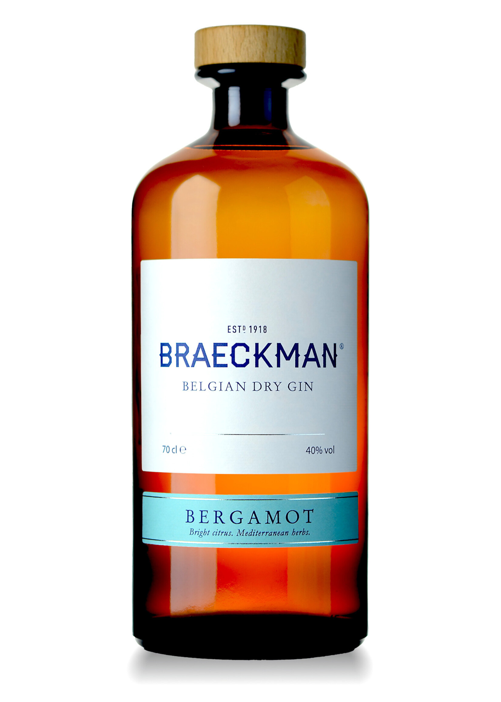 Braeckman Bergamot Dry Gin
