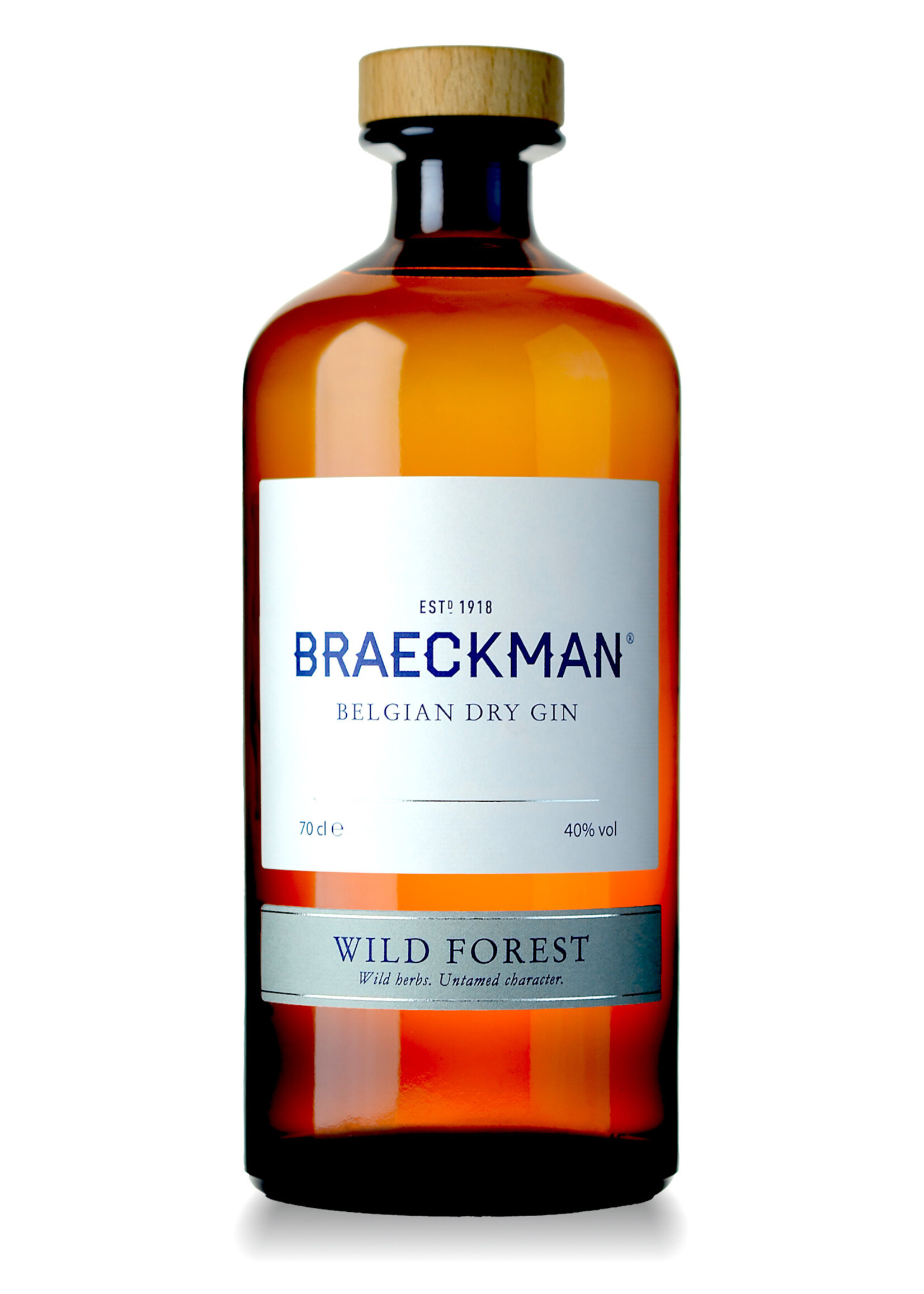 Braeckman Wild Forest Dry Gin