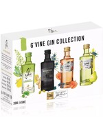 G'vine Gin Collection 4x5cl