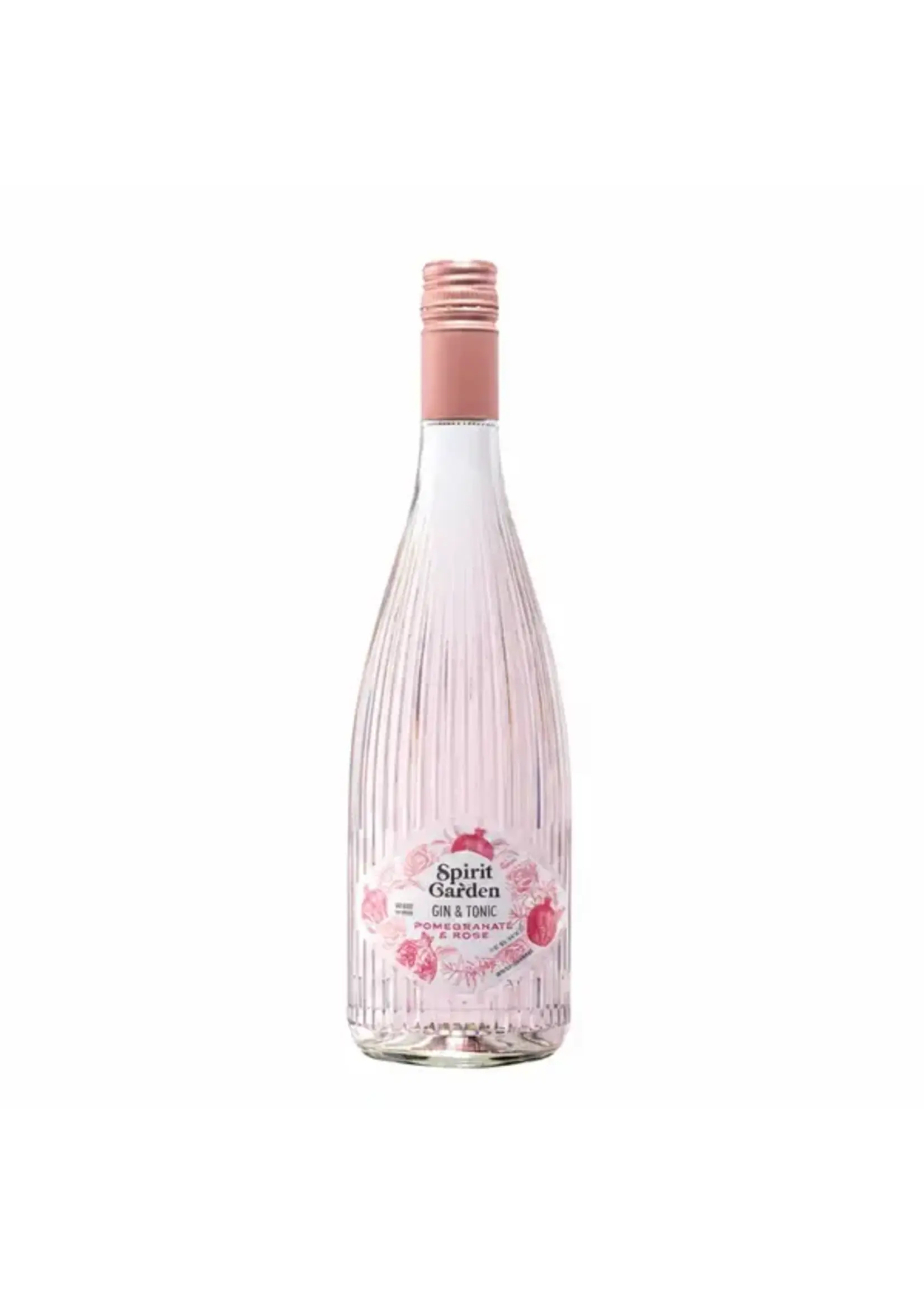 Spirit Garden G-T Pomegranate & Rose