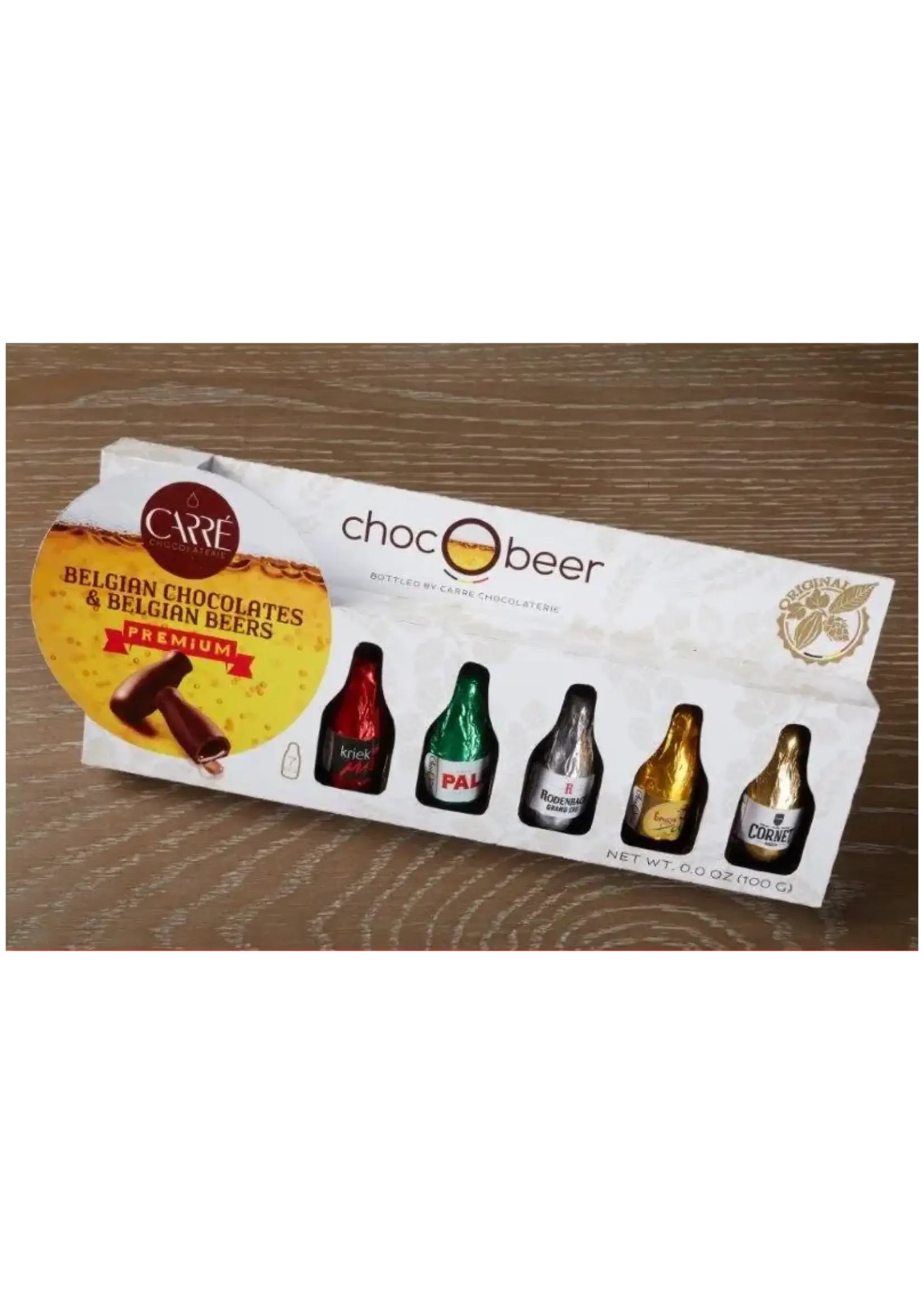 Carré ChocObeer Window Box 86g