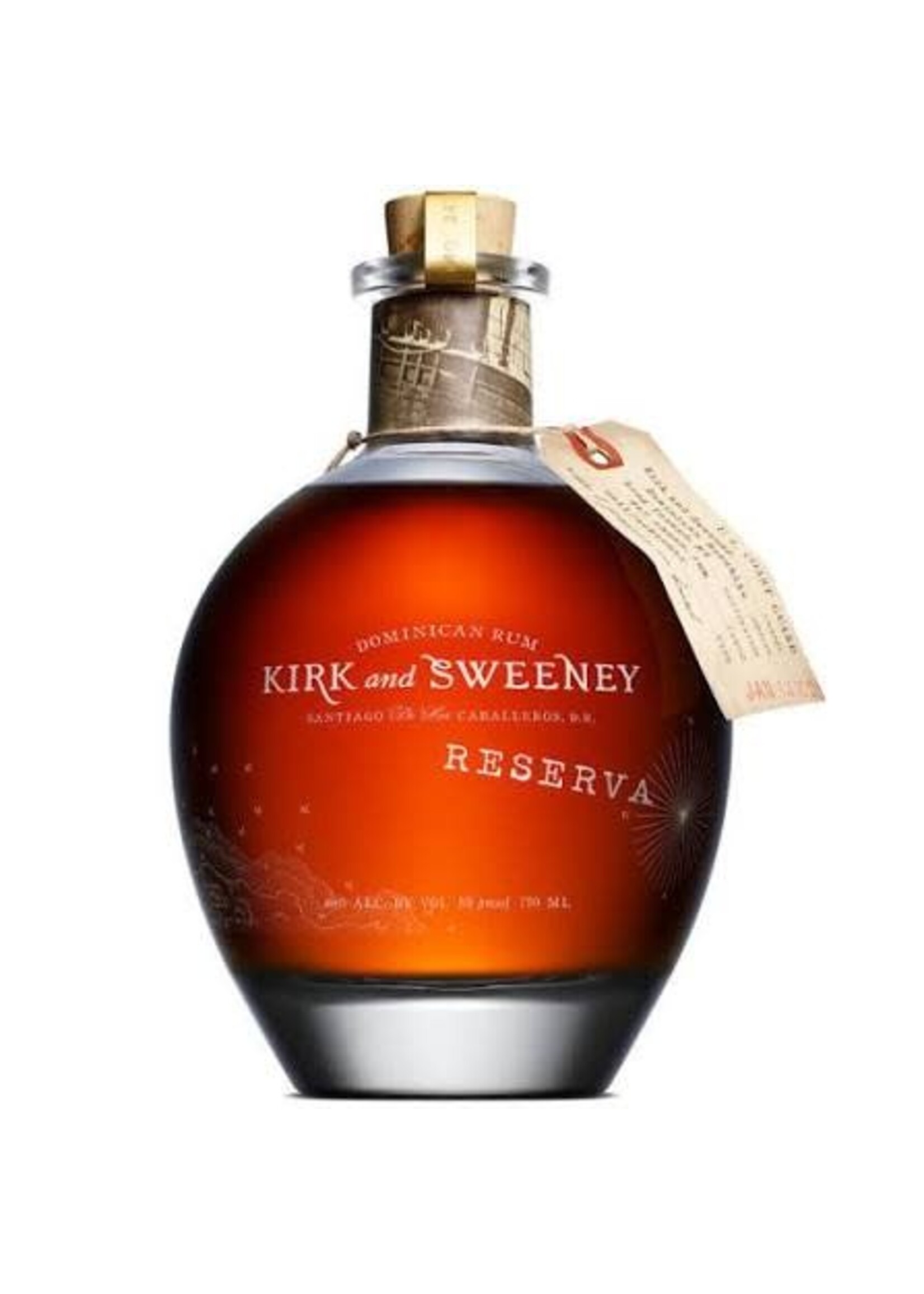 Kirk and Sweeney Reserva