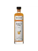 Weekend Amaretto Sour