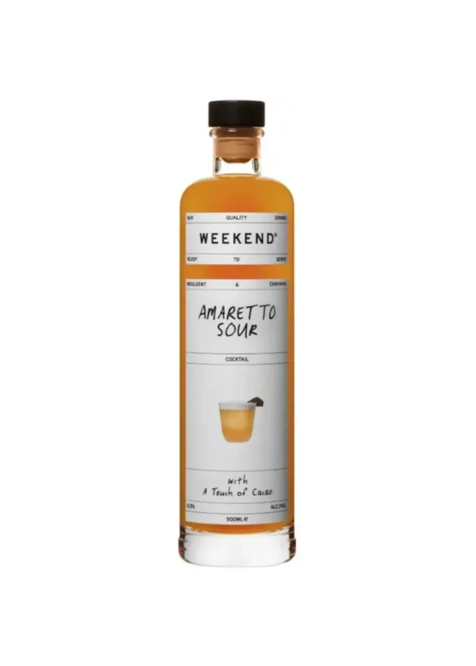 Weekend Amaretto Sour