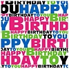 "Happy Birthday" (suministrado suelto)