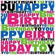 "Happy Birthday" (supplied separately)