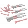 Legend Giftpack Pitchfork Con 10 Tees - Rosa