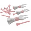 Legend Legend Giftpack Pitchfork Con 10 Tees - Rosa