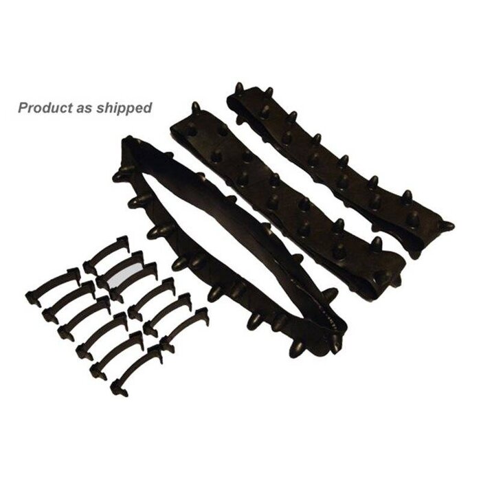 Clicgear Ruedas de invierno Hedgehog 3-Pack de 12 pulgadas para carro de golf Clicgear series 3 y 4