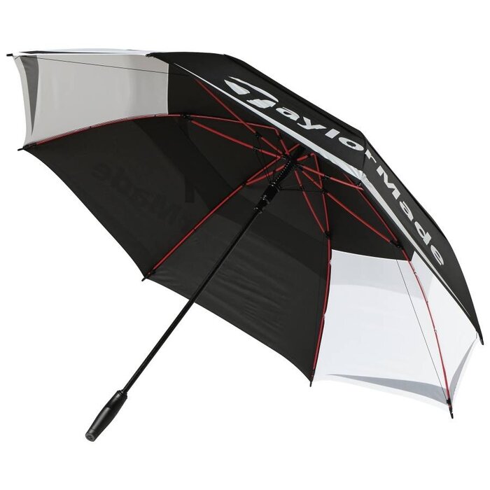 TaylorMade TaylorMade 64" Paraguas de Golf Doble Toldo