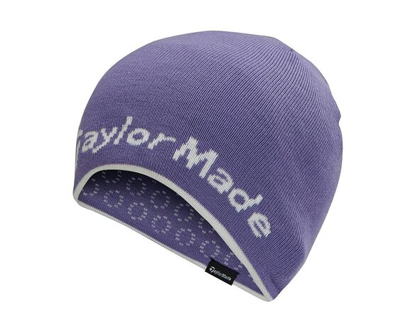 TaylorMade TaylorMade Reversible Gorro de Mujer - Morado Blanco