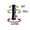 Clicgear Clicgear Soporte para Paraguas Para Carros Clicgear (Ajustable)