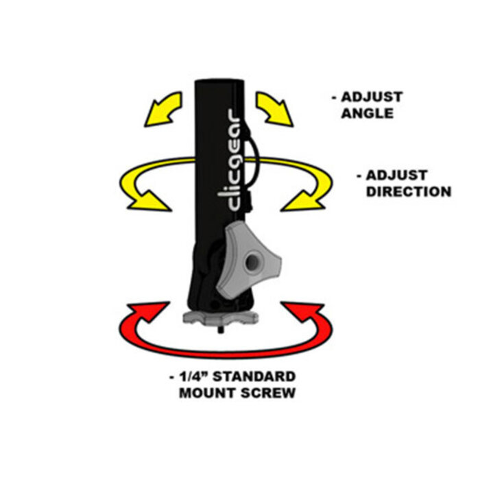 Clicgear Clicgear Soporte para Paraguas Para Carros Clicgear (Ajustable)
