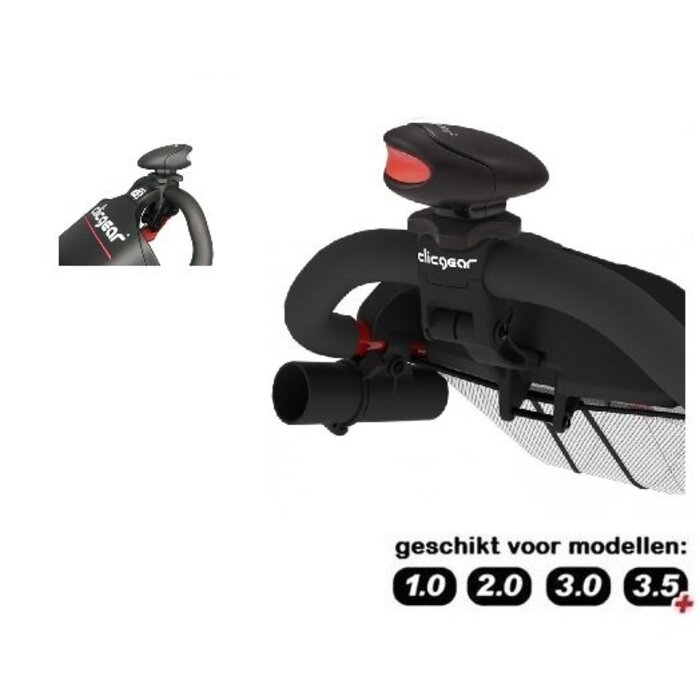 Clicgear Perilla de dirección Clicgear para carros Clicgear
