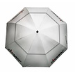 Clicgear Clicgear Paraguas de Golf Double Canopy de 68 pulgadas - Plata