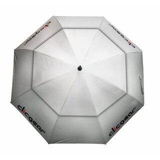 Clicgear Clicgear Paraguas de Golf Double Canopy de 68 pulgadas - Plata