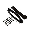 Hedgehog Ruedas de Invierno Hedgehog de 10 Pulgadas para Carros de Golf - 2 Unidades