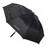 Legend Double Canopy Paraguas de golf - Negro