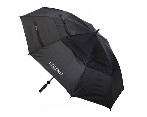 Legend Legend Double Canopy Paraguas de golf - Negro